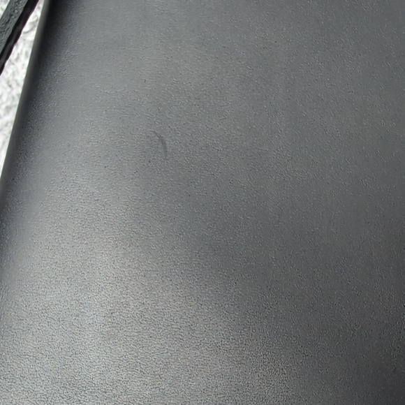 Portland Leather Mini Metro Crossbody In Smooth Black - Picture 12 of 12